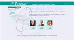 Desktop Screenshot of peracutus.com