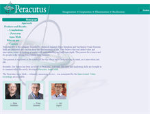 Tablet Screenshot of peracutus.com